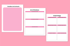 2026 Devotional &amp; Prayer Journal Canva templates Product Image 6