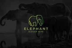 Elephant Logo Minimal Design Product Image 6