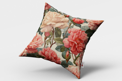 Summer Shabby Roses Seamless Pattern and Digital Paper Product Image 6