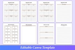 Editable 2024 Self Care Journal Canva KDP Interior Product Image 6