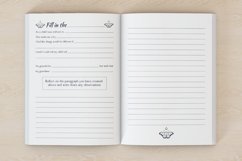 Shadow Work Journal &amp; Workbook Canva Interior Product Image 6