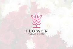 Flower Logo Minimal Design Product Image 6