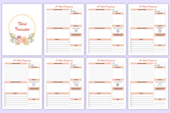 2026 Baby Bump Journal | Pregnancy Journey Memory Book Product Image 6