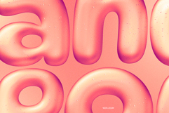 Bubble Text Effect Product Image 7