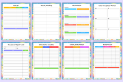 Academic Student Life Organizer Canva Templates Product Image 6