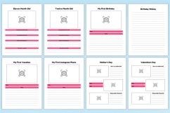 Editable 2026 Baby Memory Book For Canva Templates Product Image 6