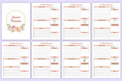 2027 Pregnancy Planner | Mom &amp; Baby Product Image 6