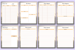 Faith &amp; Prayer Reflection Journal | Bible Study, Devotional Product Image 6