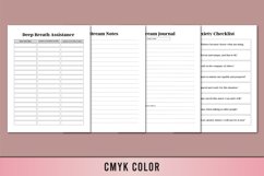 Editable 2024 Anxiety Journal For Canva Product Image 6