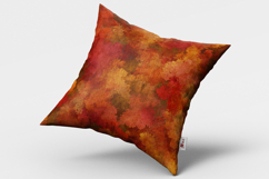 Grunge Fall Watercolor Seamless Pattern and Digital Paper Product Image 6