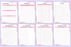 2026 Devotional &amp; Prayer Journal Canva Templates Product Image 6