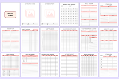 Ultimate 2026 ADHD Life Organizer Bundle Canva Interiors Product Image 6