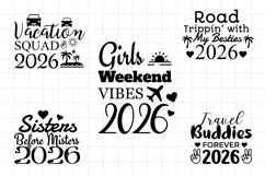 Girls Trip 2026 SVG Bundle Product Image 6