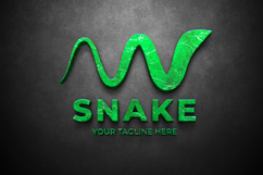 Snake Logo Minimal Design Product Image 6