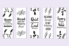 Motivational Bookmark SVG Bundle Product Image 6