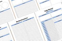 Depression Workbook For Canva Interior Product Image 6