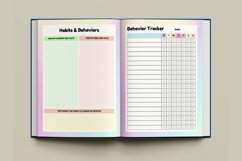 Chore Chart for Kids Canva Template Product Image 6