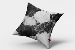 Black &amp; White Marble Texture Seamless Pattern Product Image 6