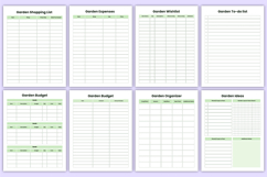 Ultimate Garden Organizer Bundle | Garden Planner, Plant Product Image 6