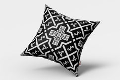B&amp;W Greek Key Seamless Pattern and Digital Paper Design Product Image 6