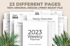2023 Weekly Planner KDP Interior Product Image 1