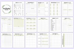 Garden Planner Bundle Canva Template Product Image 6