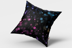 Bokeh Effect Seamless Pattern and Digital Paper Background Product Image 6