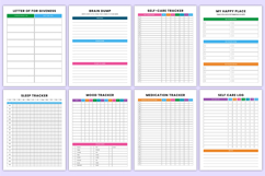 2026 Self-Discovery Workbook Canva Interiors Product Image 7