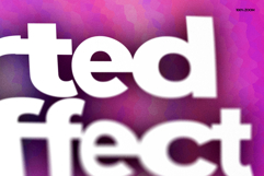 Distorted Text Effect Template Product Image 6