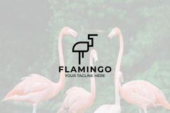 Flamingo Minimal Clean Logo Product Image 6