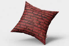 Grunge Brick Wall Seamless Pattern and Digital Paper Product Image 6