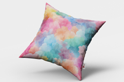 Pastel Watercolor Mixture Seamless Pattern and Digital Paper Product Image 6