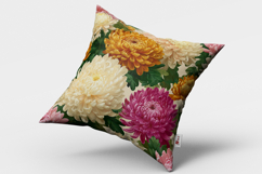 Chrysanthemum Flower Seamless Pattern and Digital paper Product Image 6