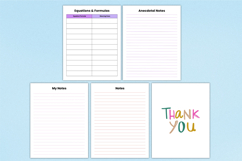 Premium 2026 Teacher Planner Canva templates Product Image 6