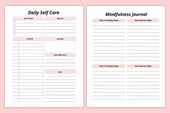 Editable Happy Life Planner Canva Interior Product Image 6
