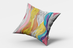 Abstract Lines Seamless Pattern and Digital Paper Design Product Image 6