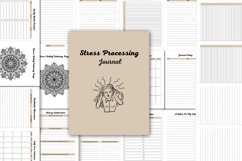 Stress Processing Journal For Canva Interior Product Image 6