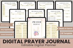 Mega Digital Planner Bundle Canva Interior Product Image 6