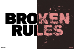 Grunge Ink Bleed Text Effect Product Image 7