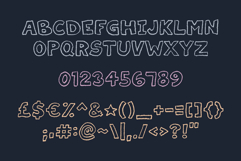 Kindergarten Krayon Font Product Image 4