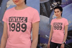 Ladies T-shirt Mock-up Product Image 7