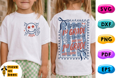So Long 1st Grade, 2nd Grade Here I Come SVG,PNG, 2026 Girl Product Image 1
