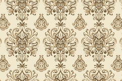 Damask Pattern Background Product Image 1