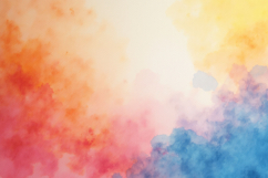 Colorful Watercolor Background Product Image 1