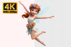 White Fairy Transparent PNG Product Image 1