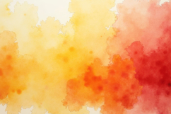 Yellow Orange Watercolor Background Product Image 1