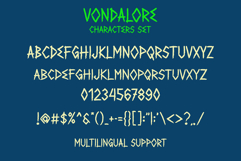 VT Vondalore Sharpness Brush Font Product Image 7