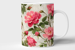 Summer Shabby Roses Seamless Pattern and Digital Paper Product Image 7