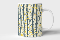 Brichwood Trees Seamless Pattern and Digital Paper Design Product Image 7