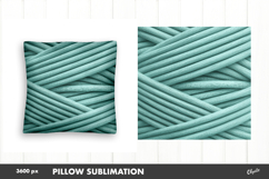 Pillow Faux Yarn Style Sublimation PNG, Pillow PNG Product Image 1